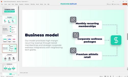 05 cyclebar franchise pitch deck