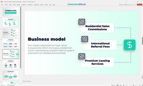 05 engel and volkers franchise pitch deck