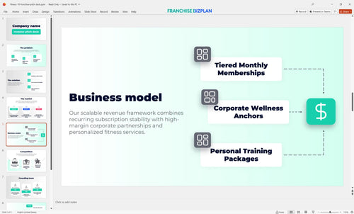 05 fitness 19 franchise pitch deck