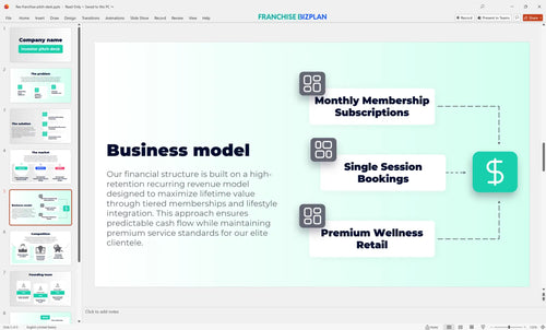 05 flex franchise pitch deck