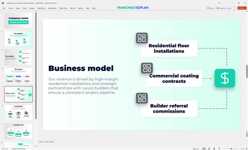 05 garage force franchise pitch deck
