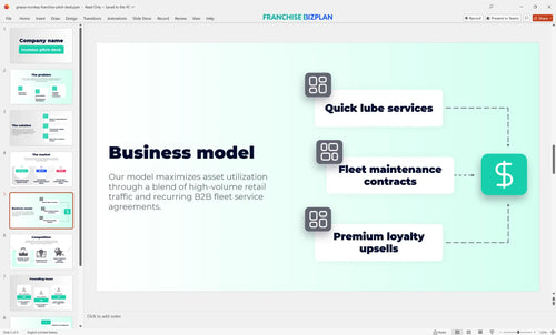05 grease monkey franchise pitch deck