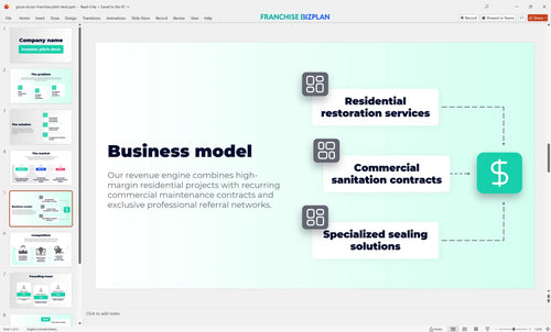 05 grout doctor franchise pitch deck