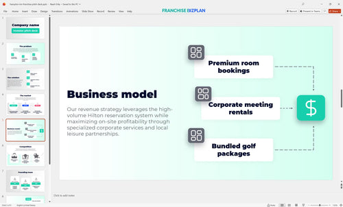 05 hampton inn franchise pitch deck
