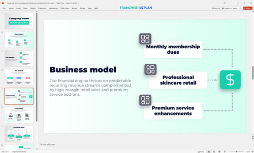 05 hand and stone massage and facial spa franchise pitch deck