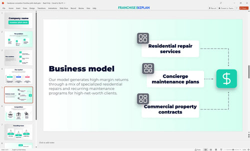 05 handyman connection franchise pitch deck