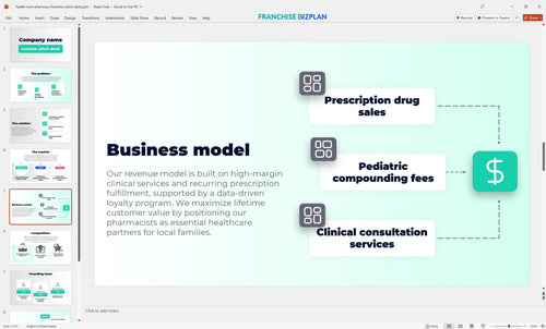 05 health mart pharmacy franchise pitch deck