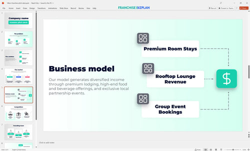 05 hilton franchise pitch deck