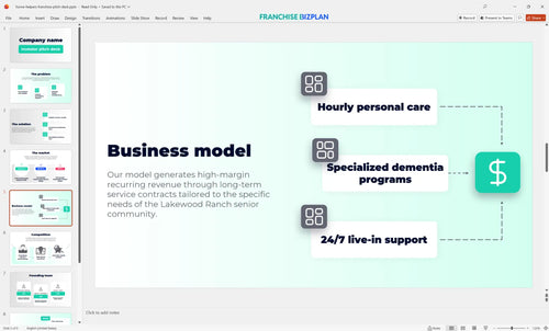 05 home helpers franchise pitch deck