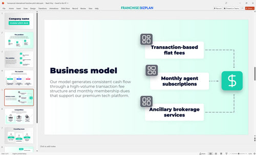 05 homesmart international franchise pitch deck