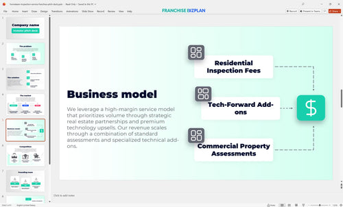 05 hometeam inspection service franchise pitch deck
