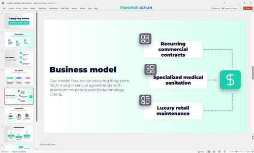 05 jani king franchise pitch deck