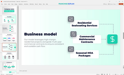 05 jet black franchise pitch deck