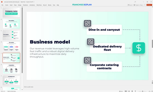 05 jets pizza franchise pitch deck