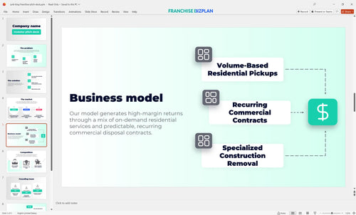 05 junk king franchise pitch deck