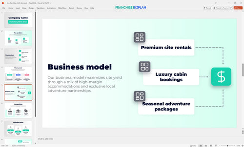 05 koa franchise pitch deck