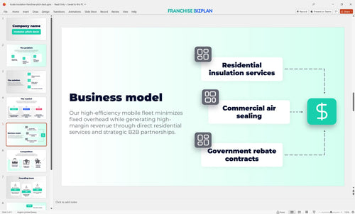 05 koala insulation franchise pitch deck