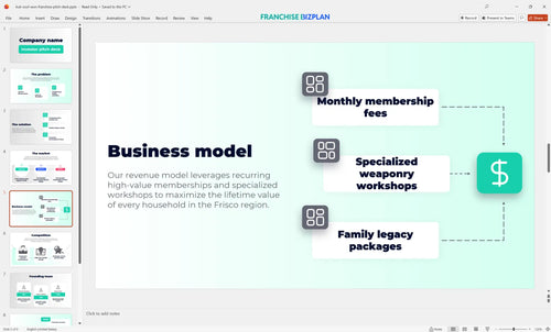 05 kuk sool won franchise pitch deck