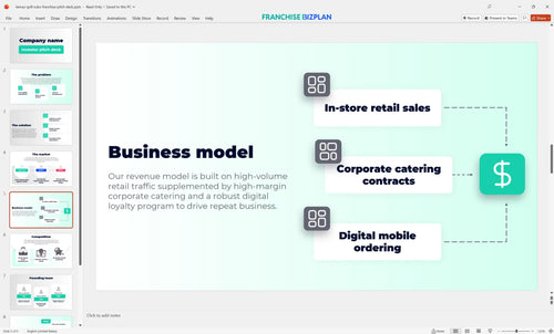 05 lennys grill subs franchise pitch deck