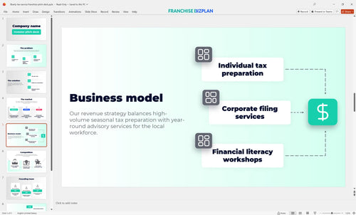 05 liberty tax service franchise pitch deck