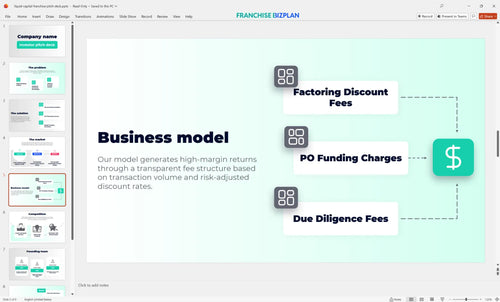 05 liquid capital franchise pitch deck