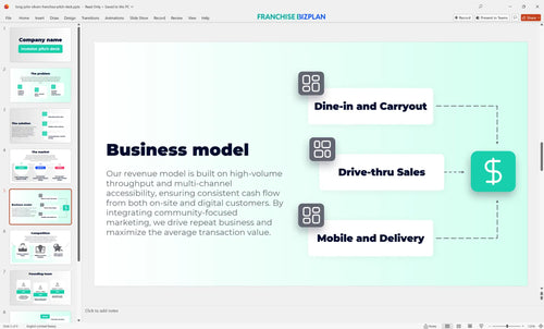 05 long john silvers franchise pitch deck