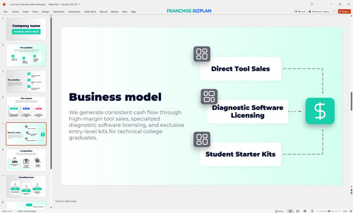 05 mac tools franchise pitch deck
