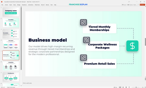 05 mayweather boxing fitness franchise pitch deck