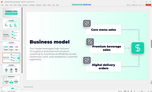 05 mcdonalds franchise pitch deck