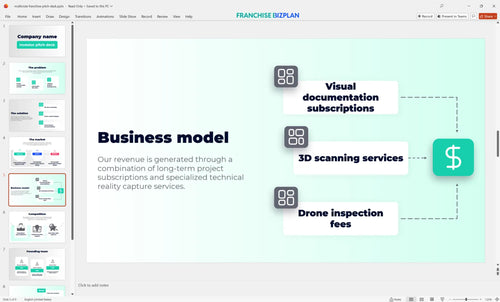 05 multivista franchise pitch deck