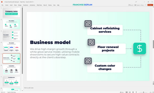 05 n hance franchise pitch deck