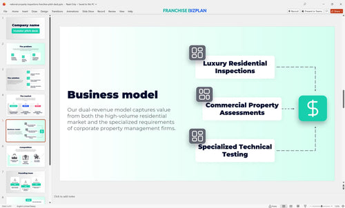 05 national property inspections franchise pitch deck