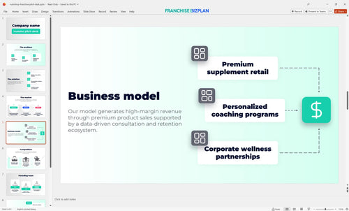 05 nutrishop franchise pitch deck
