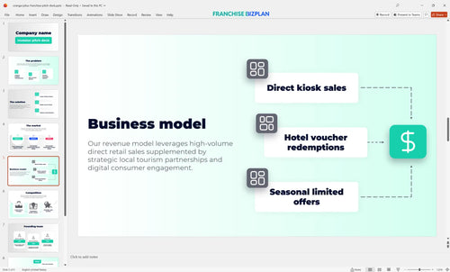 05 orange julius franchise pitch deck