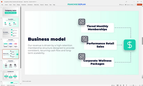 05 orangetheory fitness franchise pitch deck