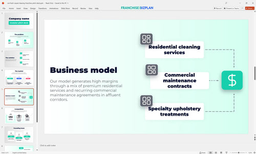 05 oxi fresh carpet cleaning franchise pitch deck