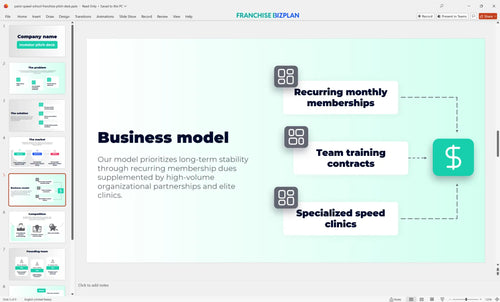 05 parisi speed school franchise pitch deck