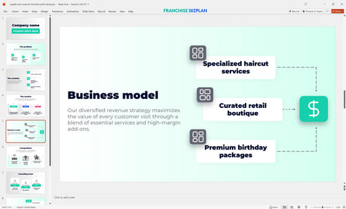 05 pigtails and crewcuts franchise pitch deck