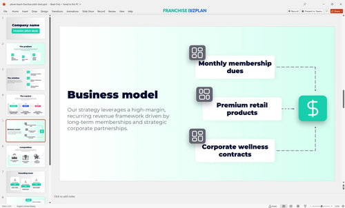 05 planet beach franchise pitch deck