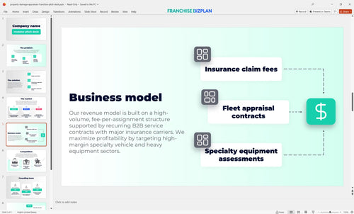 05 property damage appraisers franchise pitch deck