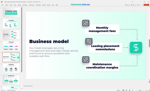 05 real property management franchise pitch deck