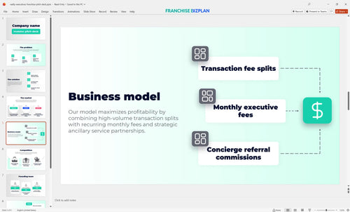 05 realty executives franchise pitch deck