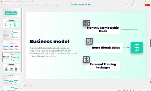 05 retrofitness franchise pitch deck