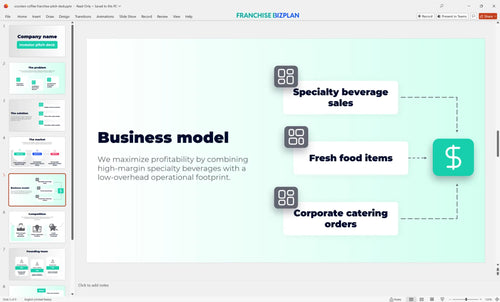 05 scooters coffee franchise pitch deck