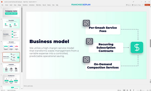 05 smash my trash franchise pitch deck