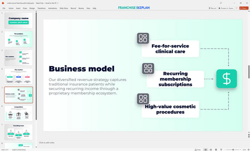 05 smile source franchise pitch deck