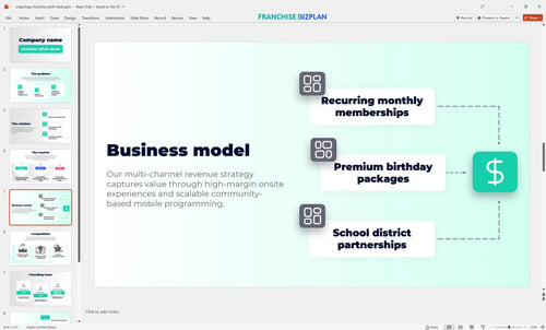 05 snapology franchise pitch deck