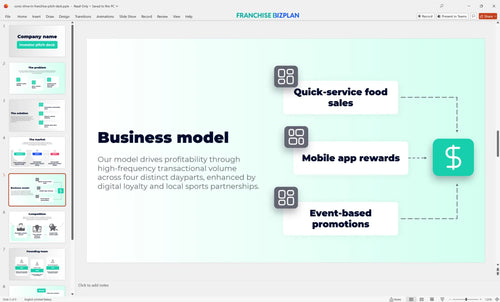 05 sonic drive in franchise pitch deck