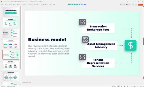 05 sperry commercial global affiliates franchise pitch deck