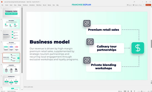 05 spice and tea exchange franchise pitch deck